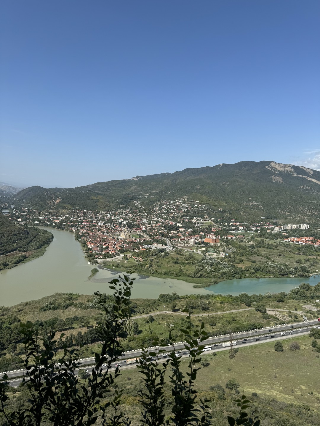 Мцхета и Ананури: о вере и природе (Полина)