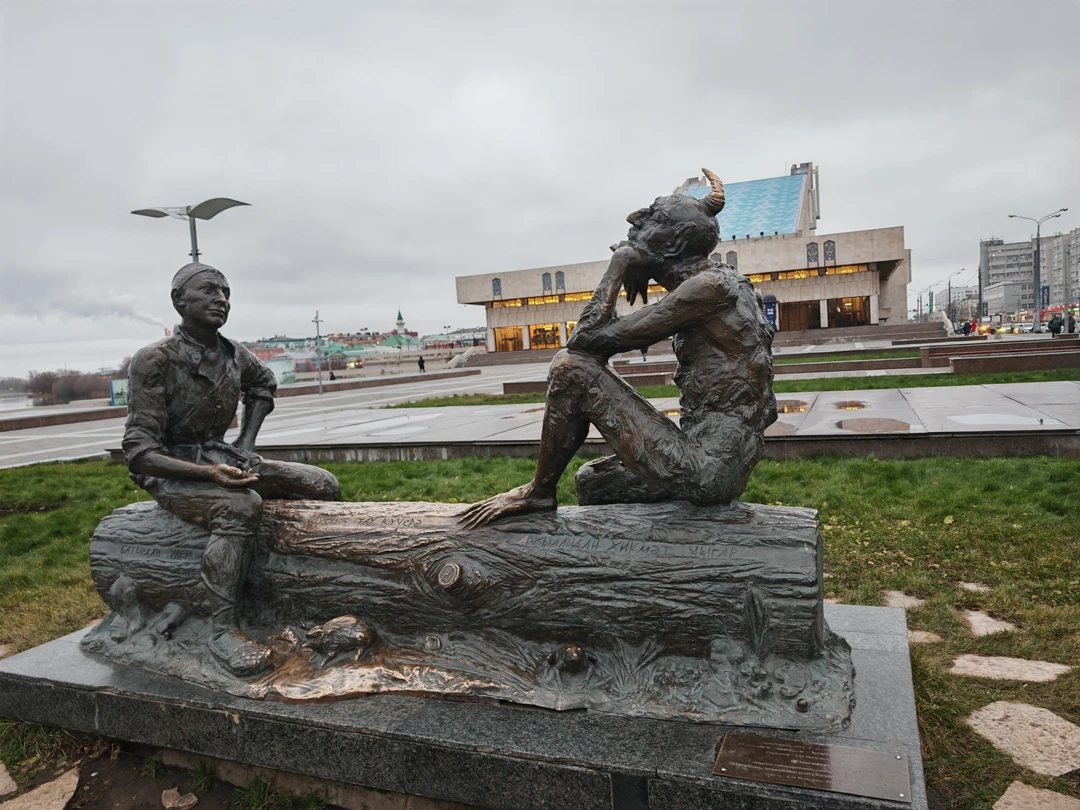 Я была одна, времени у меня было мало. Но все успели и было очень интересно 😍