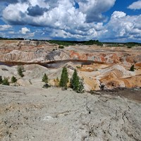 Фото отзыва 2: экскурсия "Уральский Марс, порог Ревун и пещера Смолинская за 1 день"