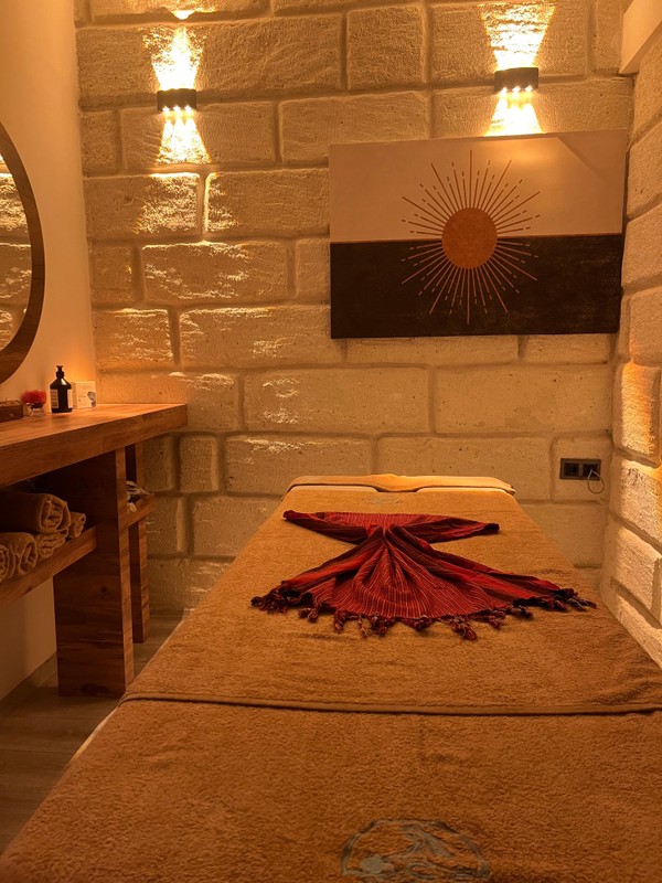 Турецкий хаммам, пилинг и пенный массаж + трансфер из отеля в Каппадокии