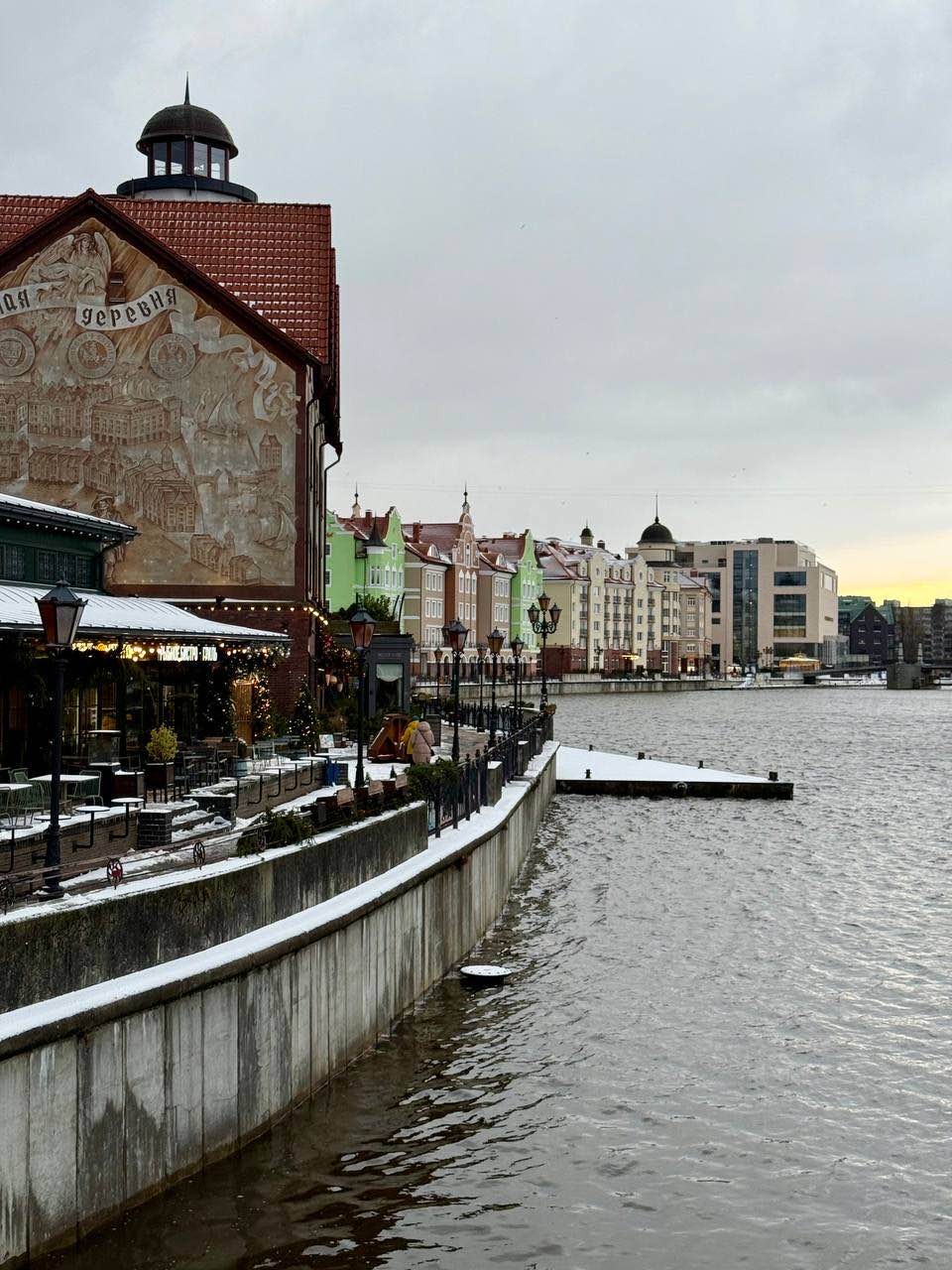 Алексей, спасибо за экскурсию.