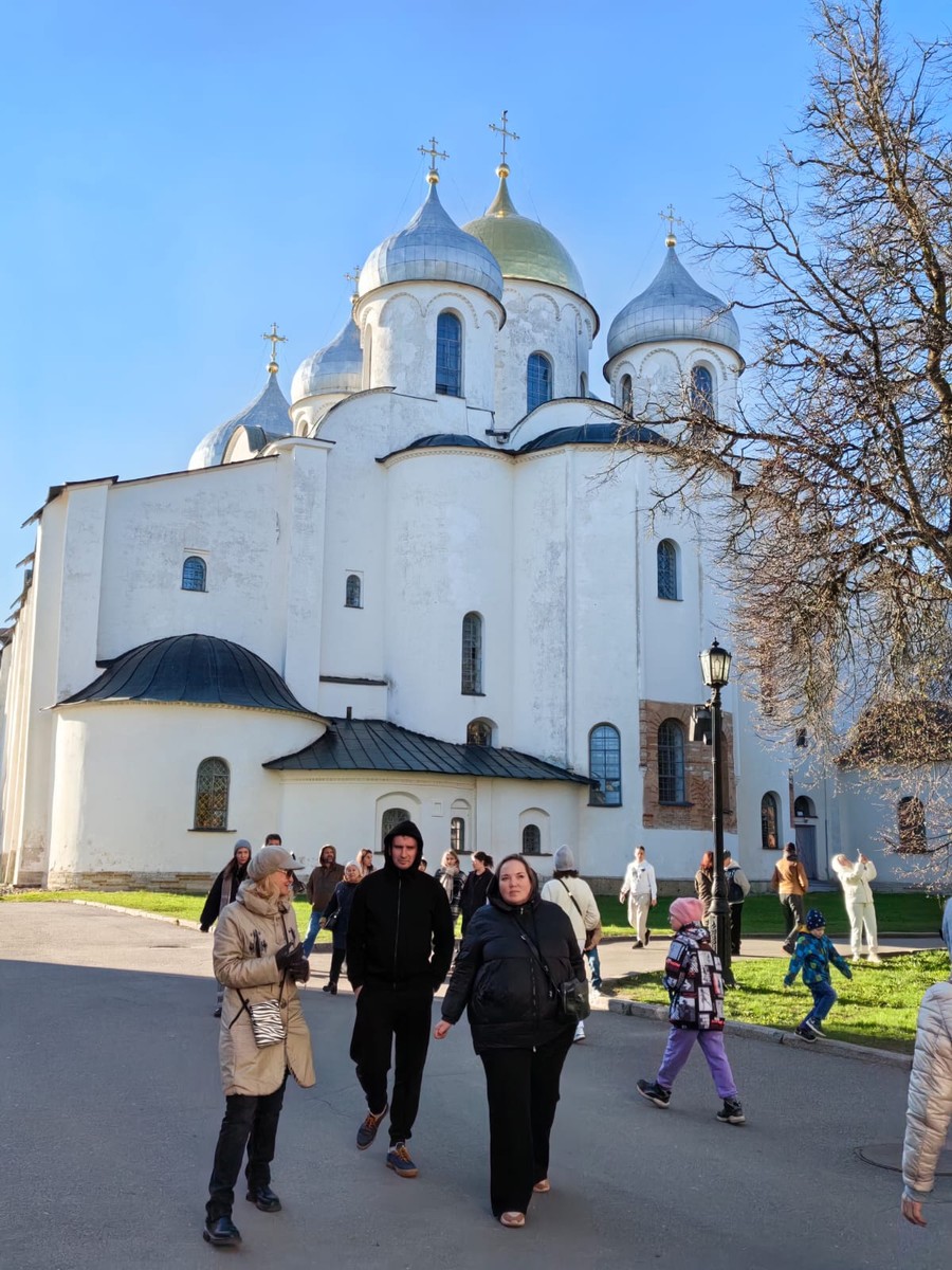 Великий Новгород - древняя столица Севера Руси (Елена)