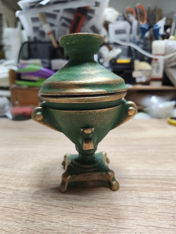 Мастер-класс по художественной росписи «Тульский талисман своими руками»