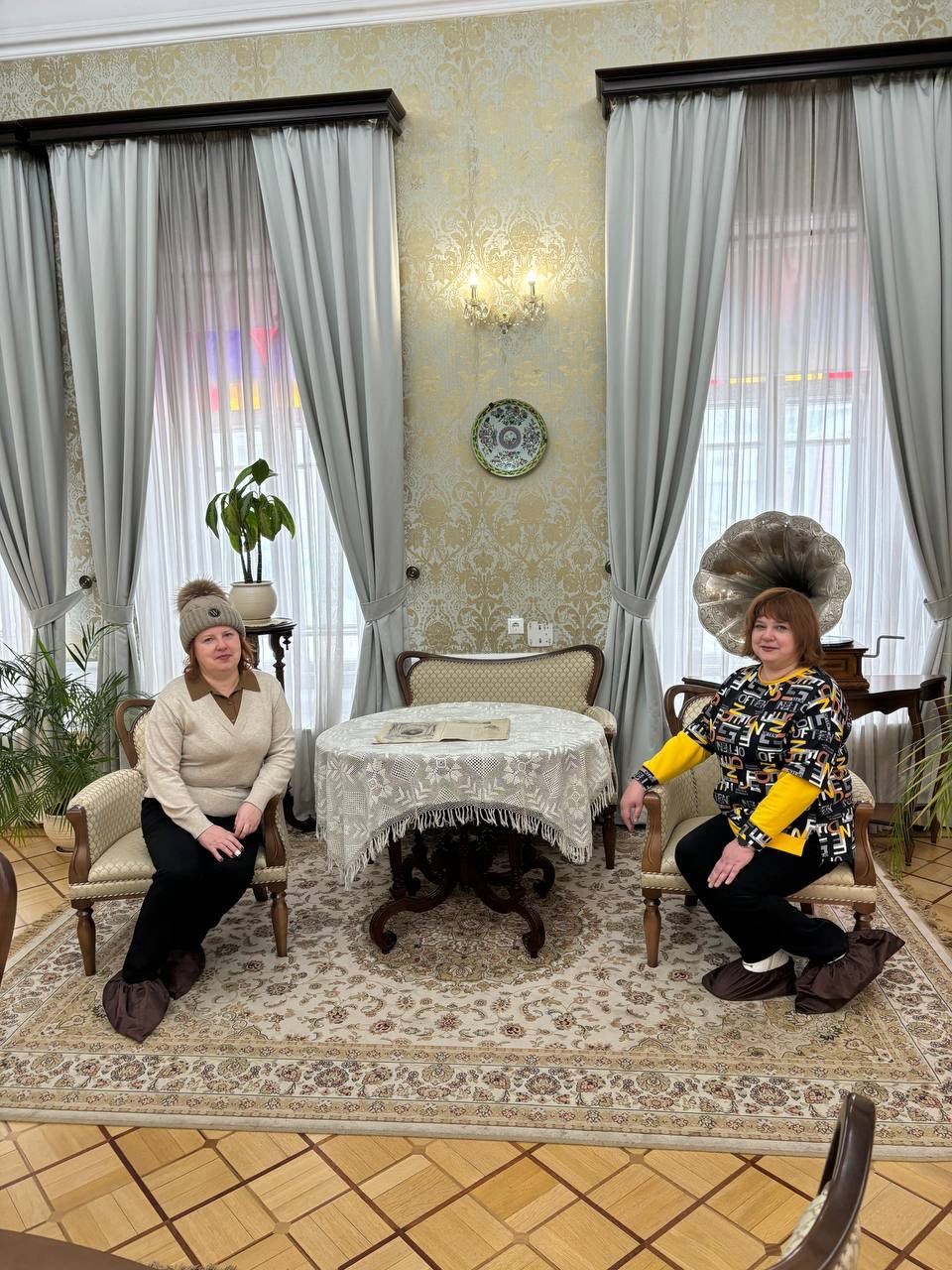 Огромная благодарность Рамилю за прекрасную экскурсию! Не повезло с погодой, но зато мы были вдвоем с