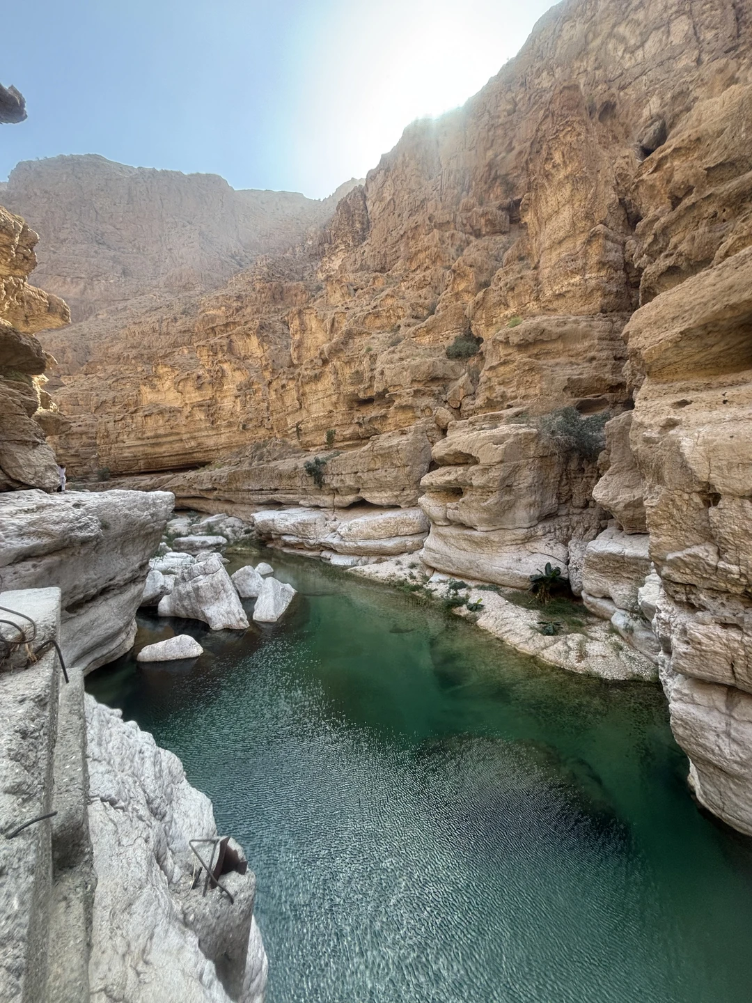Спасибо большое организаторам за экскурсию в Вади-Шаб и Биммах Синехол. У нас был замечательный экскурсовод Оля