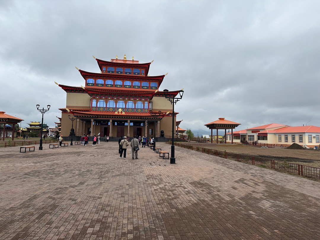 Экспресс-экскурсия в Иволгинский дацан (Ирина)