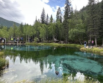 Калбак-Таш и Каракол