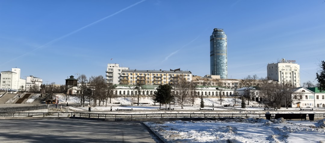Экспресс-знакомство с Екатеринбургом (Дмитрий)