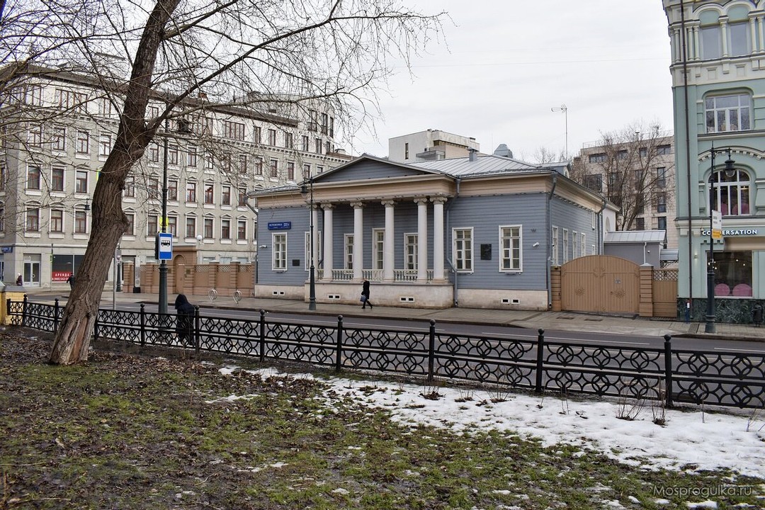 Фото отзыва 1: экскурсия "Нескучная экскурсия по Хамовникам: от храма Христа Спасителя до Девичьего поля"