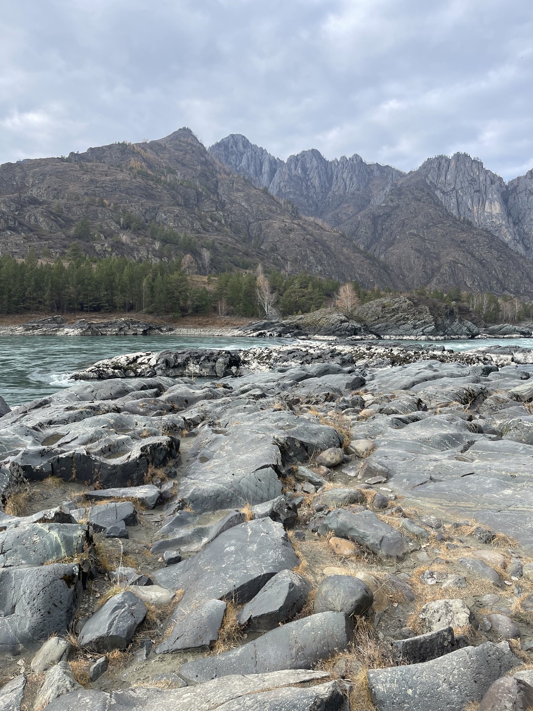 Долина Катуни - в гости к госпоже Горного Алтая (Александр)