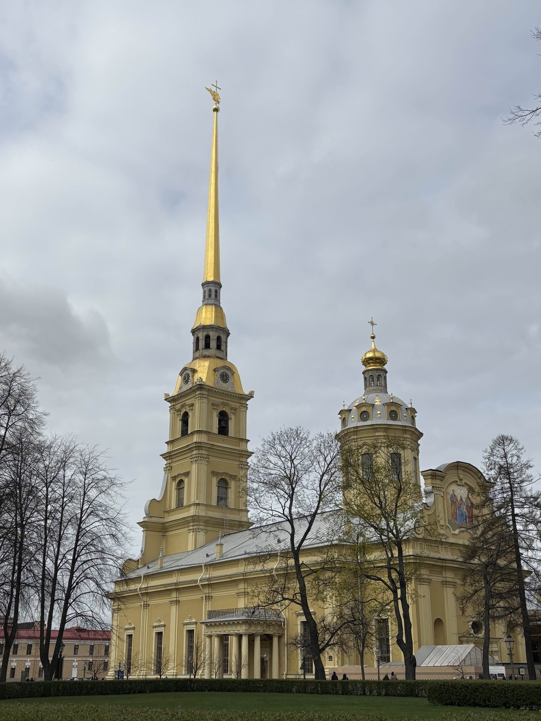 Истории Петропавловской крепости и выстрел пушки (в мини-группе) (Ekaterina)