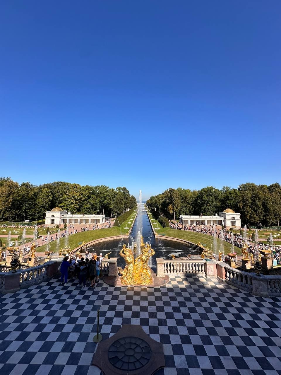 Верхний и Нижний парки Петергофа (Светлана)