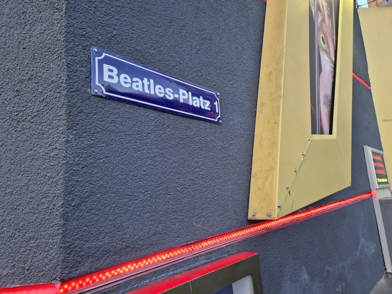 The Beatles в Гамбурге: sex, drugs, rock-n-roll - 18+