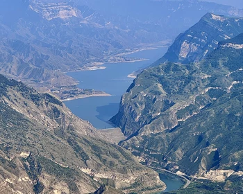 Сулакский каньон, комплекс Ахульго, смотровая Харачи и Ирганайское водохранилище