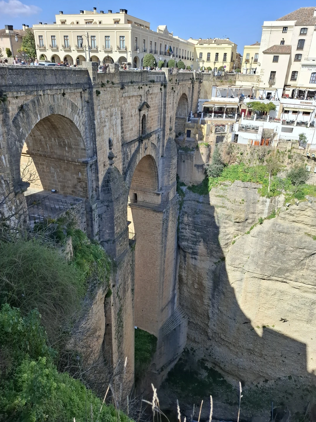 Из Малаги в Ронду - город, парящий над пропастью (Виктория)