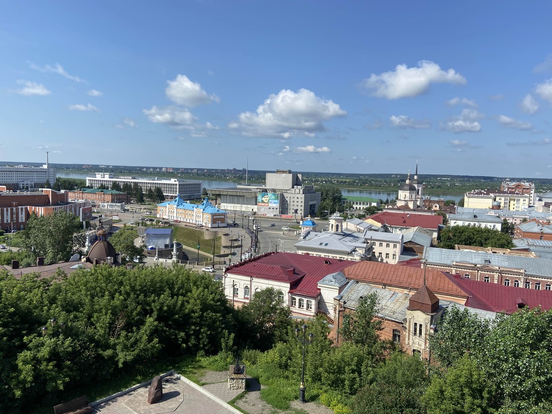 Томск. Обзорная экскурсия на автомобиле (Юлия)