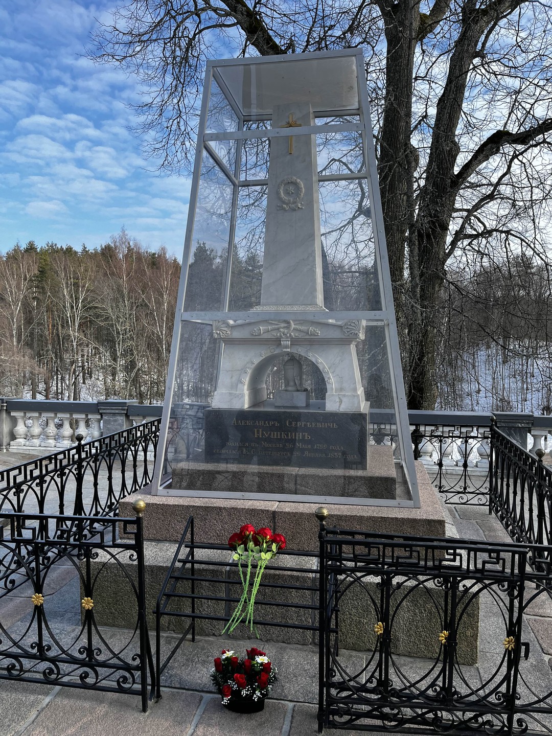 Групповая автобусная экскурсия в Пушкинские Горы (Сергей)