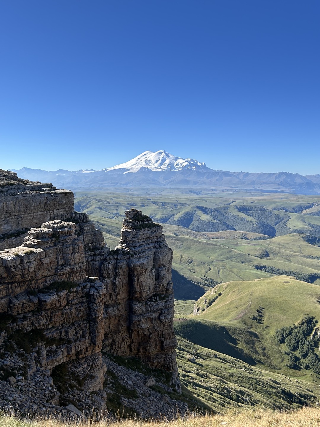 Плато Бермамыт: чудо Кавказа (Ильмира)