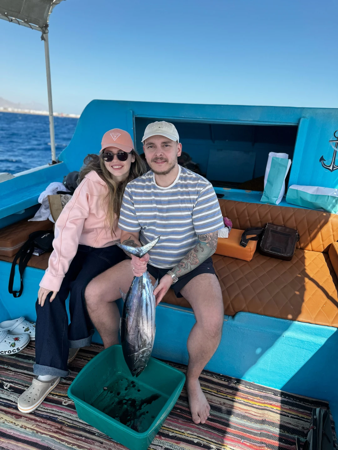 Рыбалка прошла отлично👍🏼