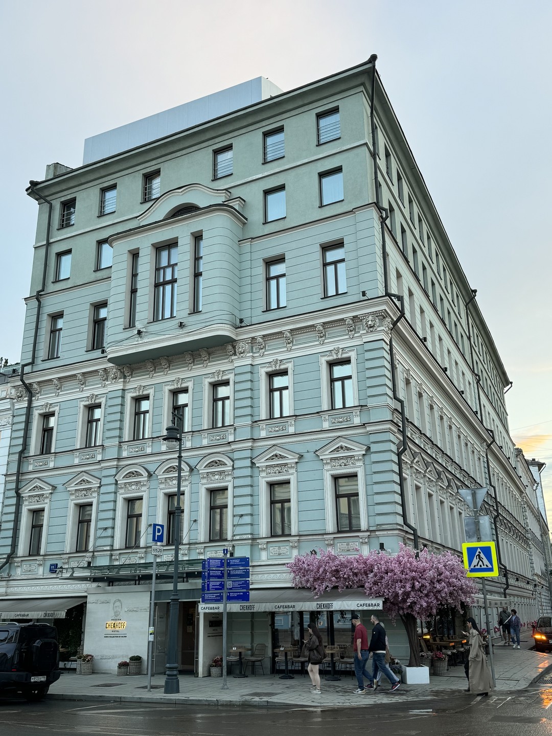 Непарадная Москва: что кроется в переулках самого центра? (в мини-группе) (Алена)