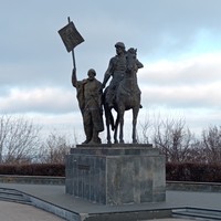 Фото отзыва 1: экскурсия "Сердце Ульяновска: от площади Ленина до дома Гончарова"