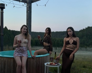Чаепитие-знакомство, конная прогулка, релакс в купели