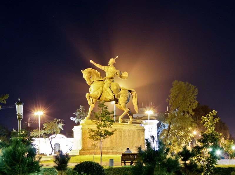 Увидеть - и влюбиться! Вечернее свидание с Ташкентом