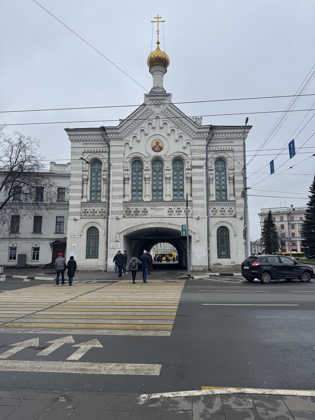 Нескучная прогулка по Ярославлю с караваем (Юлия)