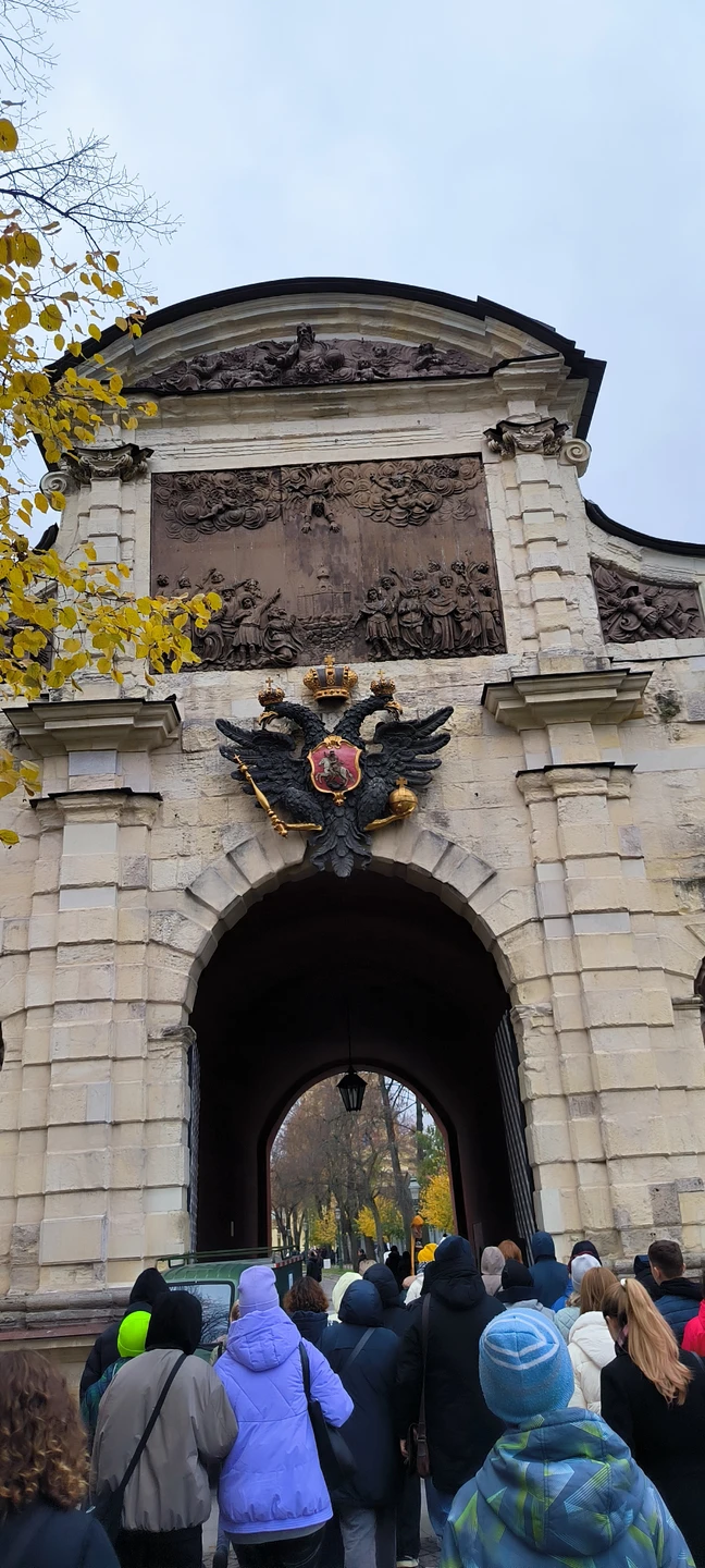 Обзорная экскурсия по Петербургу + посещение Петропавловской крепости (Светлана)