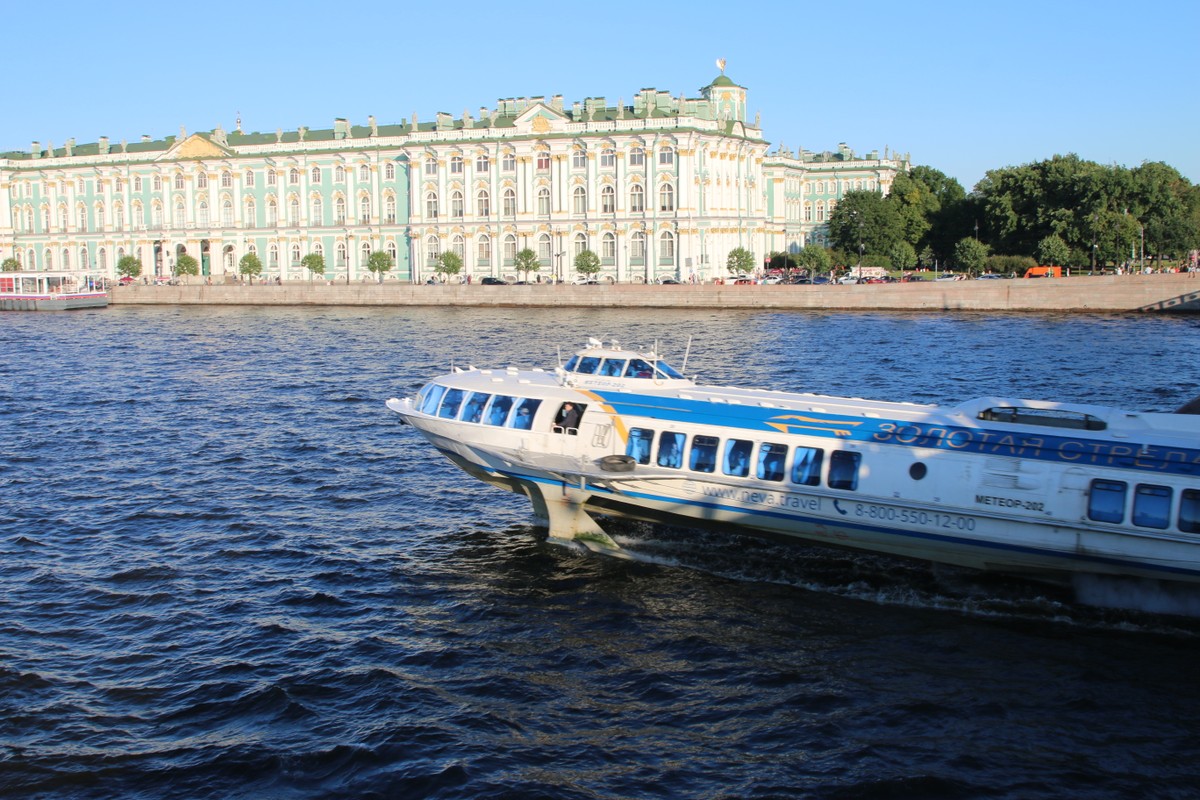 Метеор из Кронштадта