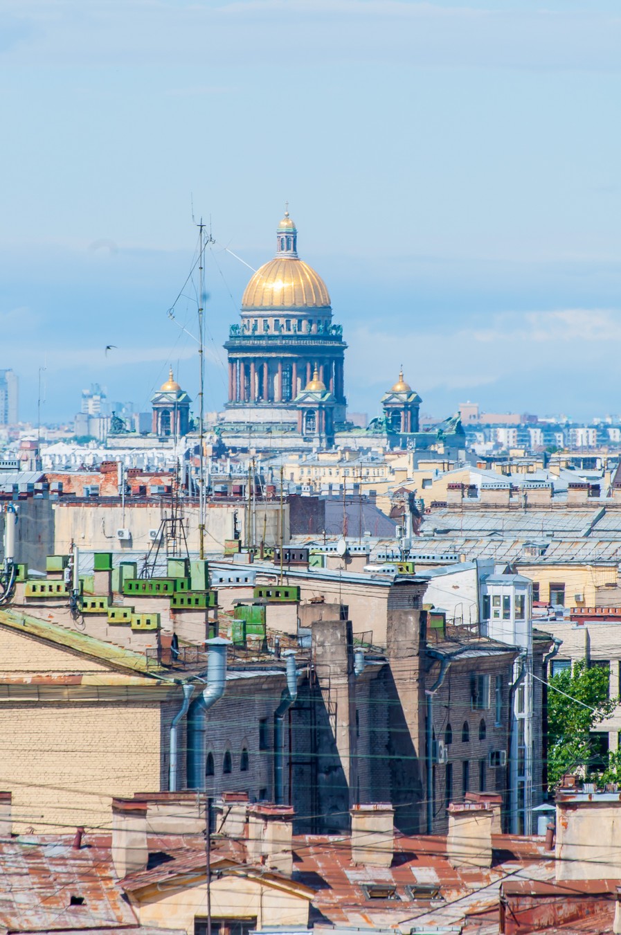 Фото 3 - Экскурсия: "Пять панорамных крыш Петербурга"
