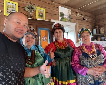 Добро пожаловать в Бурятию
