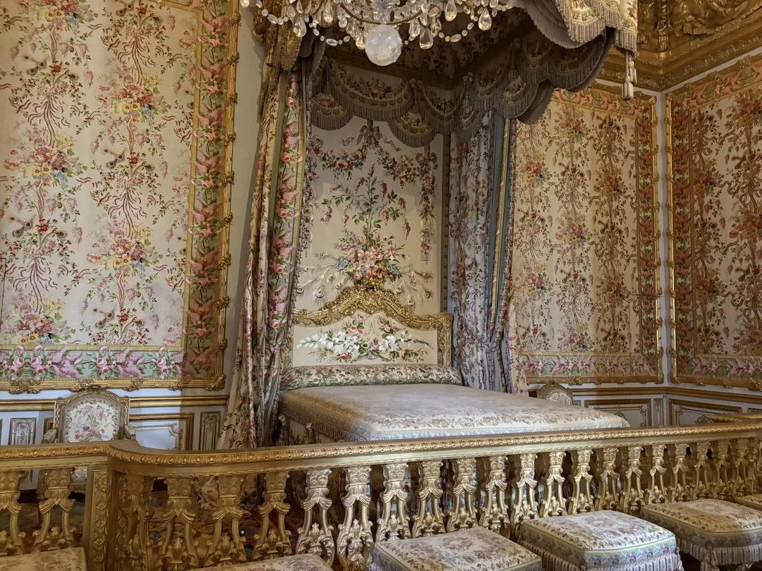 Очень хороший вариант для туристов: с комфортом добраться до Версаля, по пути слушая интересную информацию о