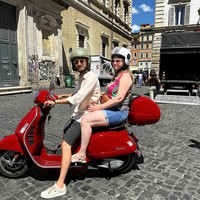 Фото отзыва 3: экскурсия "По Риму — на скутере Vespa"