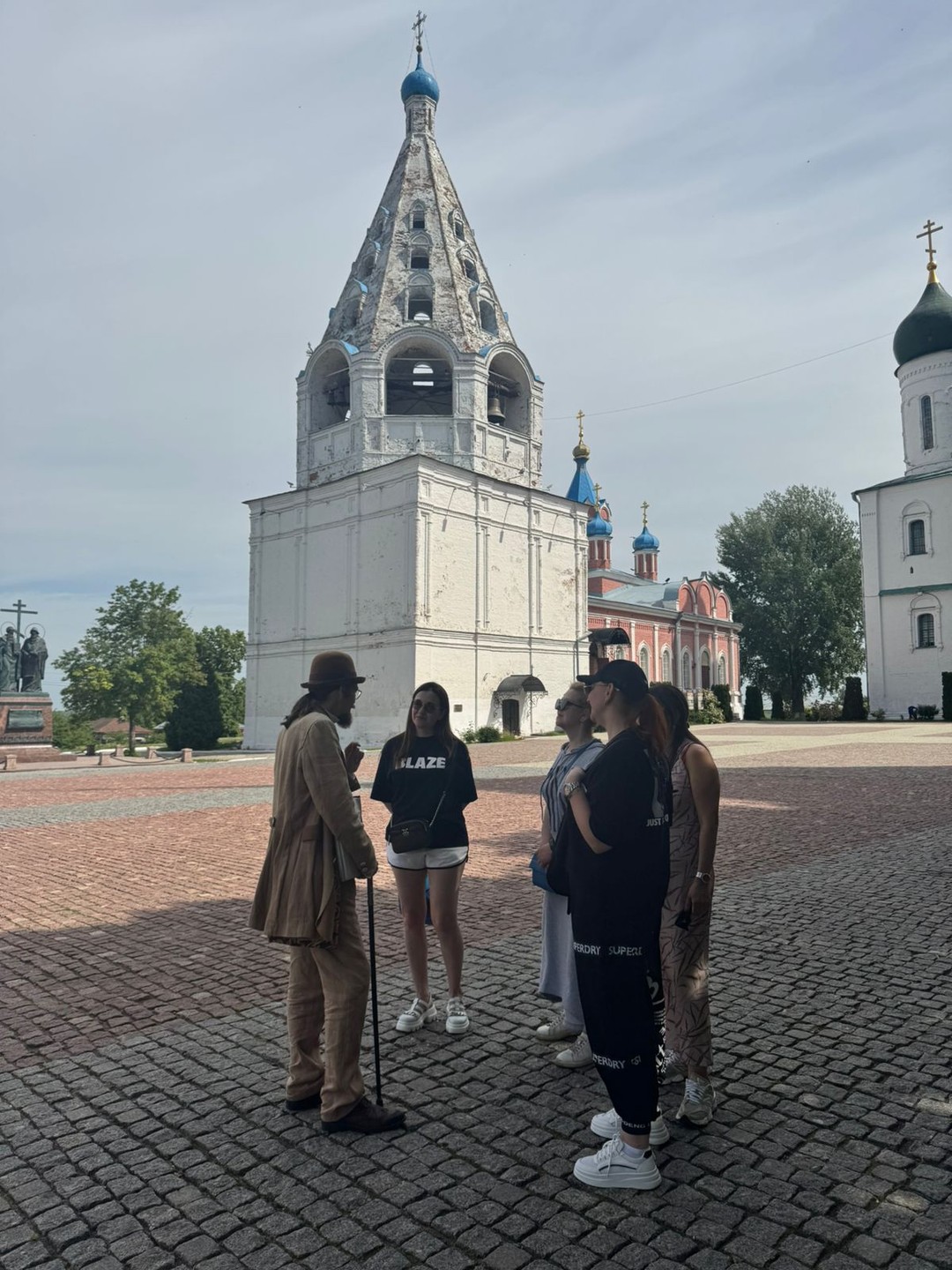 Большая экскурсия по Коломне с потомственным гидом (Леся)
