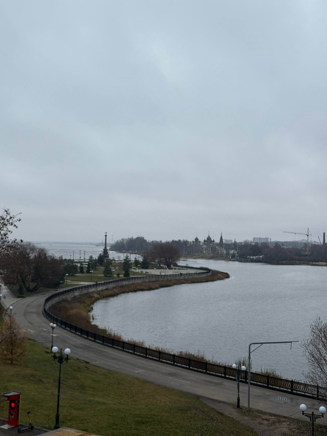 Вместе с женой решили съездить в Ярославль и заказать экскурсию у Руслана. Нам очень понравилось. Маршрут