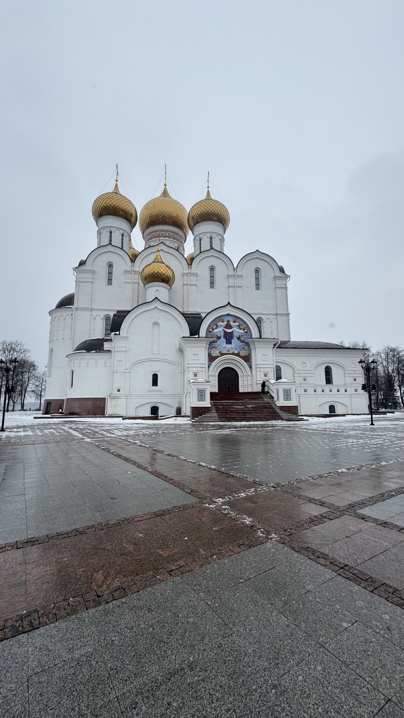 Ярославль - первая встреча (Анна)