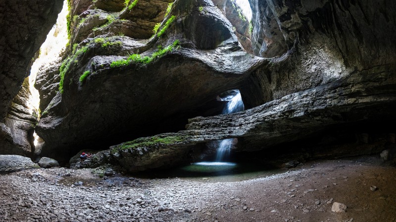 3 в 1: Гамсутль, Ирганайское водохранилище и Салтинский водопад