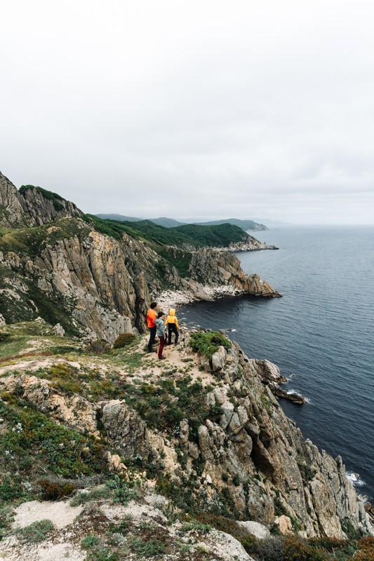 Виды Приморская Шотландия: из Владивостока — к мысу Лисученко