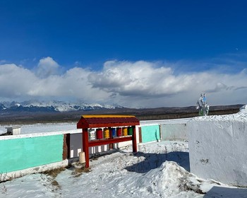Аршан: Тункинская долина, водопады Кынгарги и Хойморский дацан Бодхидхарма