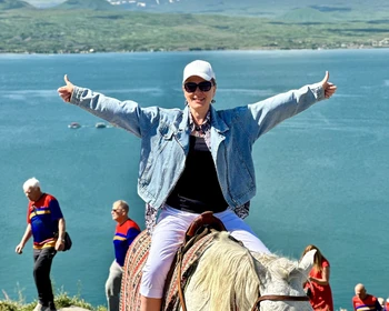 Севан, дегустация на винодельне и переезд в горы