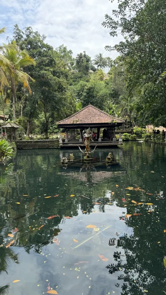 Нашим гидом во время путешествия был Абу. Очень приятный и интересный собеседник, разбирается в Балийской культуре