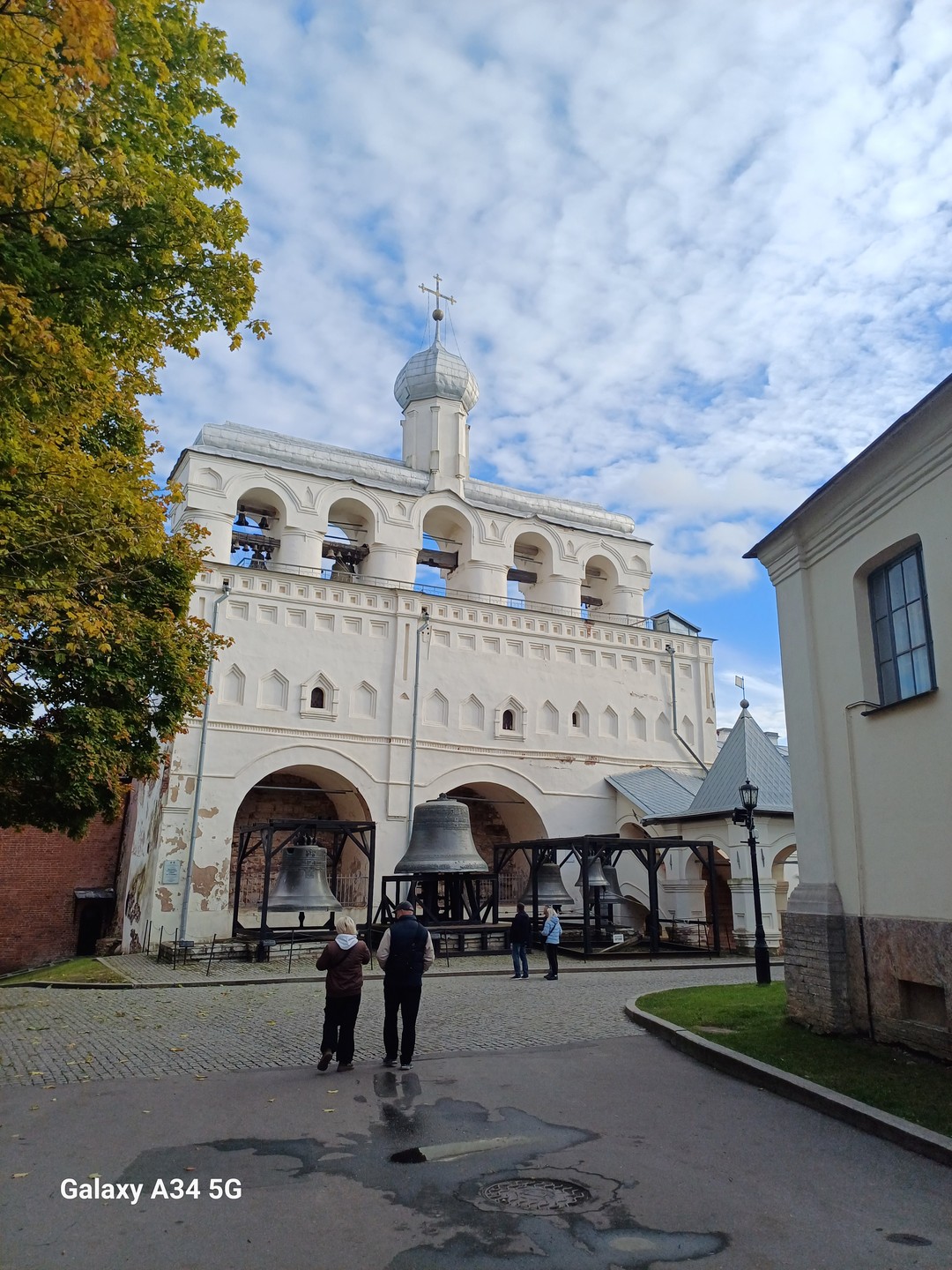 Великий Новгород - древняя столица Севера Руси (Ольга)