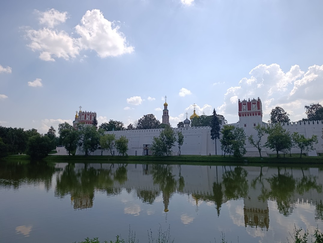 Классическая обзорная экскурсия по Москве на автобусе (Юлия)