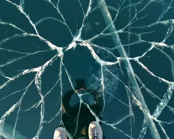 Малое Море Байкала, хрустальный лёд и экскурсия по Ольхону