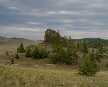Джип-сафари по Тажеранским степям: петроглифы, долина Каменных духов, подъём на Тан-Хан и закат у Шаманки