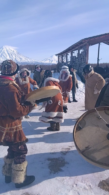 Путешествие в этническое стойбище Камчатки