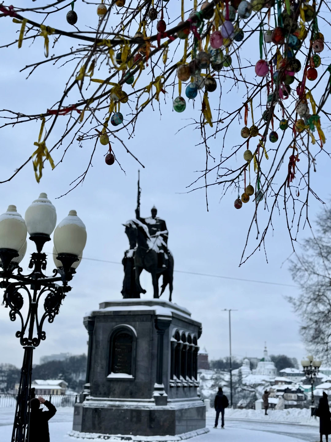 Прекрасный древний град Владимир! Елена учла все наши пожелания, особенности нашей небольшой группы - с нами