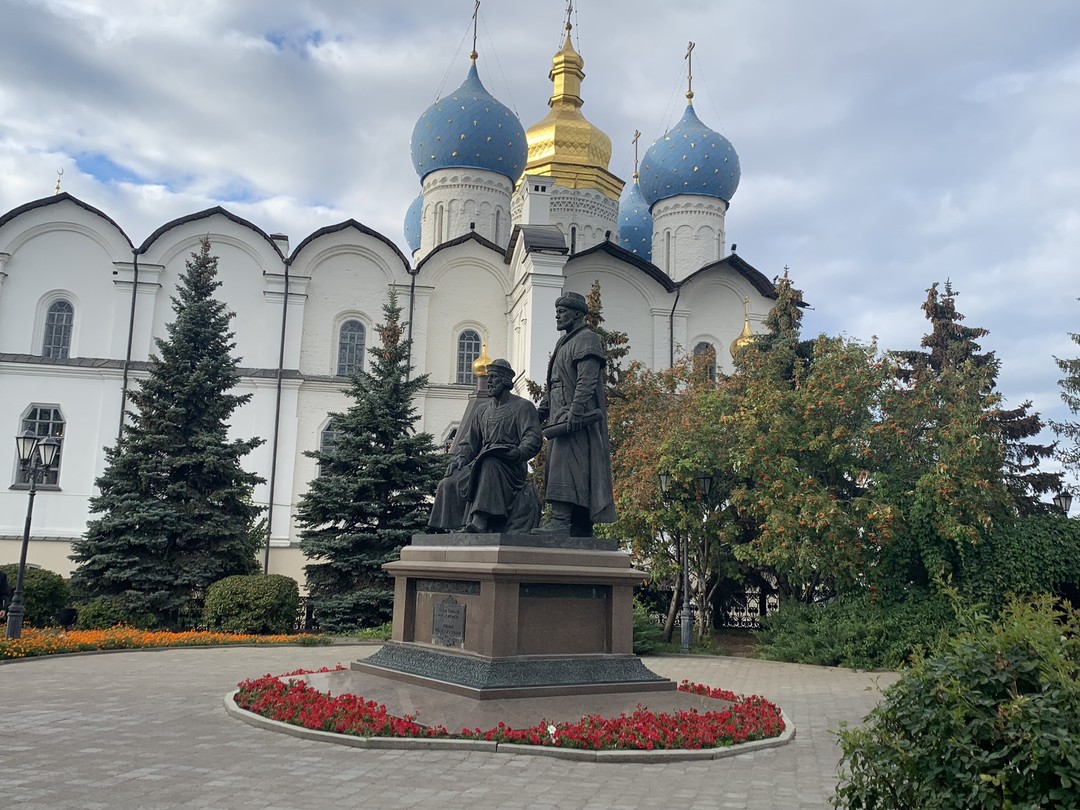 Первый день в Казани (Виктория)