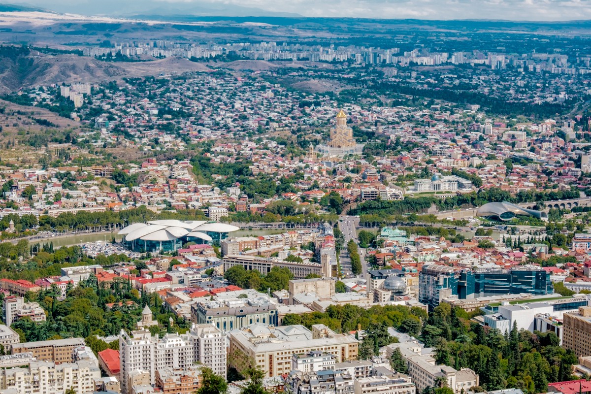 Фото Тбилиси — город мечты